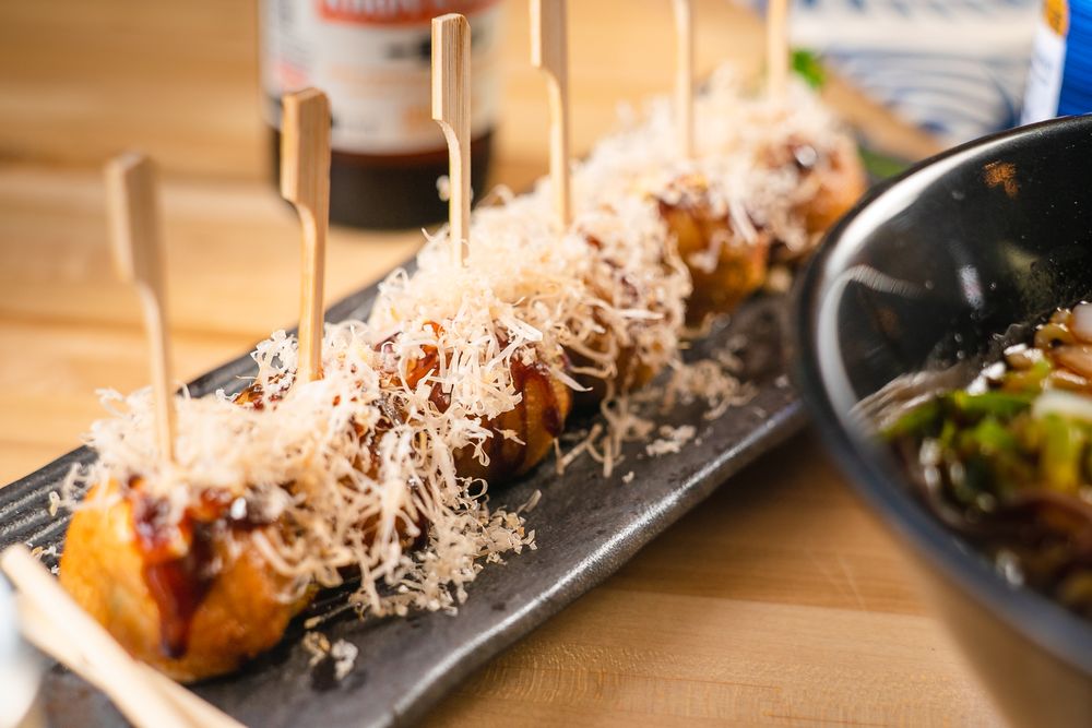 Food from Hikaru Ramen