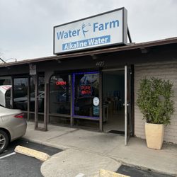 Water Farm - Storefront (Jan 2026)