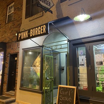 P'unk Burger