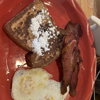 Roosters Crow Cafe - FRENCH TOAST Eggs Bacon - Breakfast & Brunch Near Me - Buena Vista, Colorado Roosters Crow Cafe - FRENCH TOAST Eggs Bacon - Breakfast & Brunch Near Me - Buena Vista, Colorado