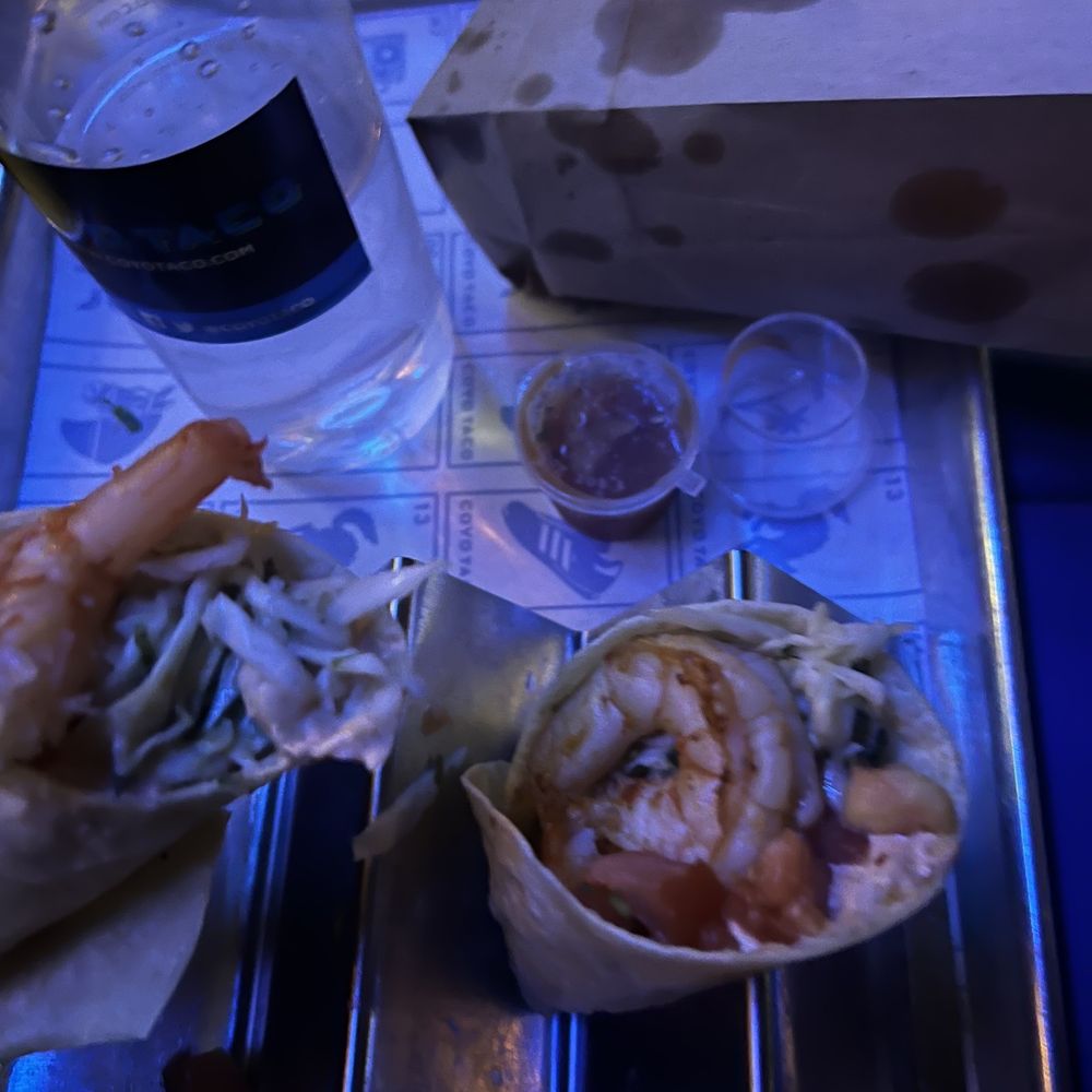 Coyo Taco - Shrimp tacos (Cameron ) - Mexican Near Me - Miami, Florida Coyo Taco - Shrimp tacos (Cameron ) - Mexican Near Me - Miami, Florida