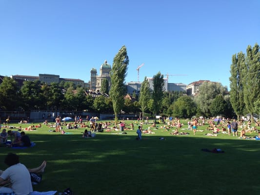 Freibad Marzili by null