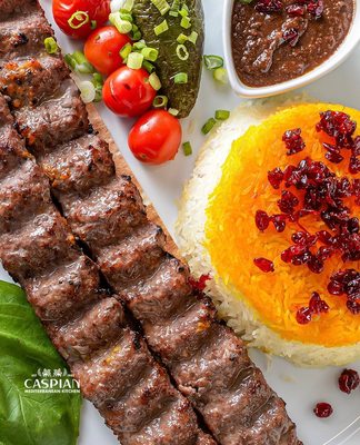 Caspian Mediterranean Kitchen by null