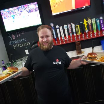 Mojo’s - Daniel werks the bar like a total pro! - Sports Bars Near Me - Dyersburg, Tennessee Mojo’s - Daniel werks the bar like a total pro! - Sports Bars Near Me - Dyersburg, Tennessee