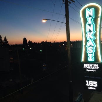 Ninkasi Keg Sales - a neon sign - Breweries Near Me - Eugene, Oregon Ninkasi Keg Sales - a neon sign - Breweries Near Me - Eugene, Oregon