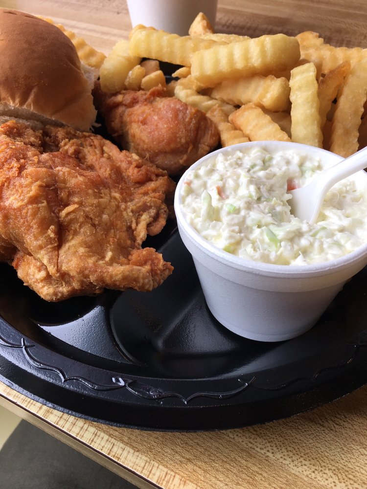 MARYLAND FRIED CHICKEN Chicken Shop 538 S Main St, Swainsboro, GA