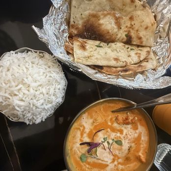 Daddy Ji Finest Indian Cuisine - Chicken Tikka Masala, Garlic Naan - Indian Near Me - Claremont, California