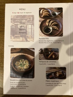 Menu photo 3 Ai's Bento Paris, 75