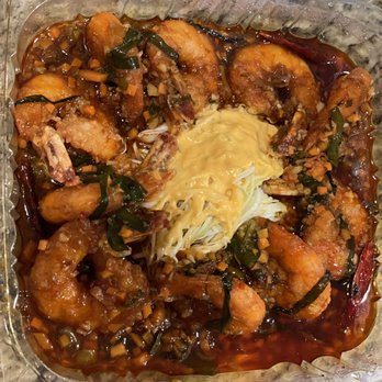 Ah Suh Won - Jumbo shrimp with spicy garlic sauce - Korean Near Me - Tenafly, New Jersey Ah Suh Won - Jumbo shrimp with spicy garlic sauce - Korean Near Me - Tenafly, New Jersey
