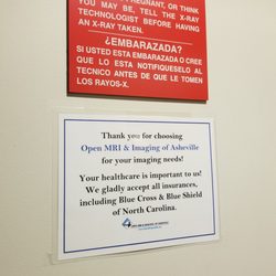 Asheville Open MRI