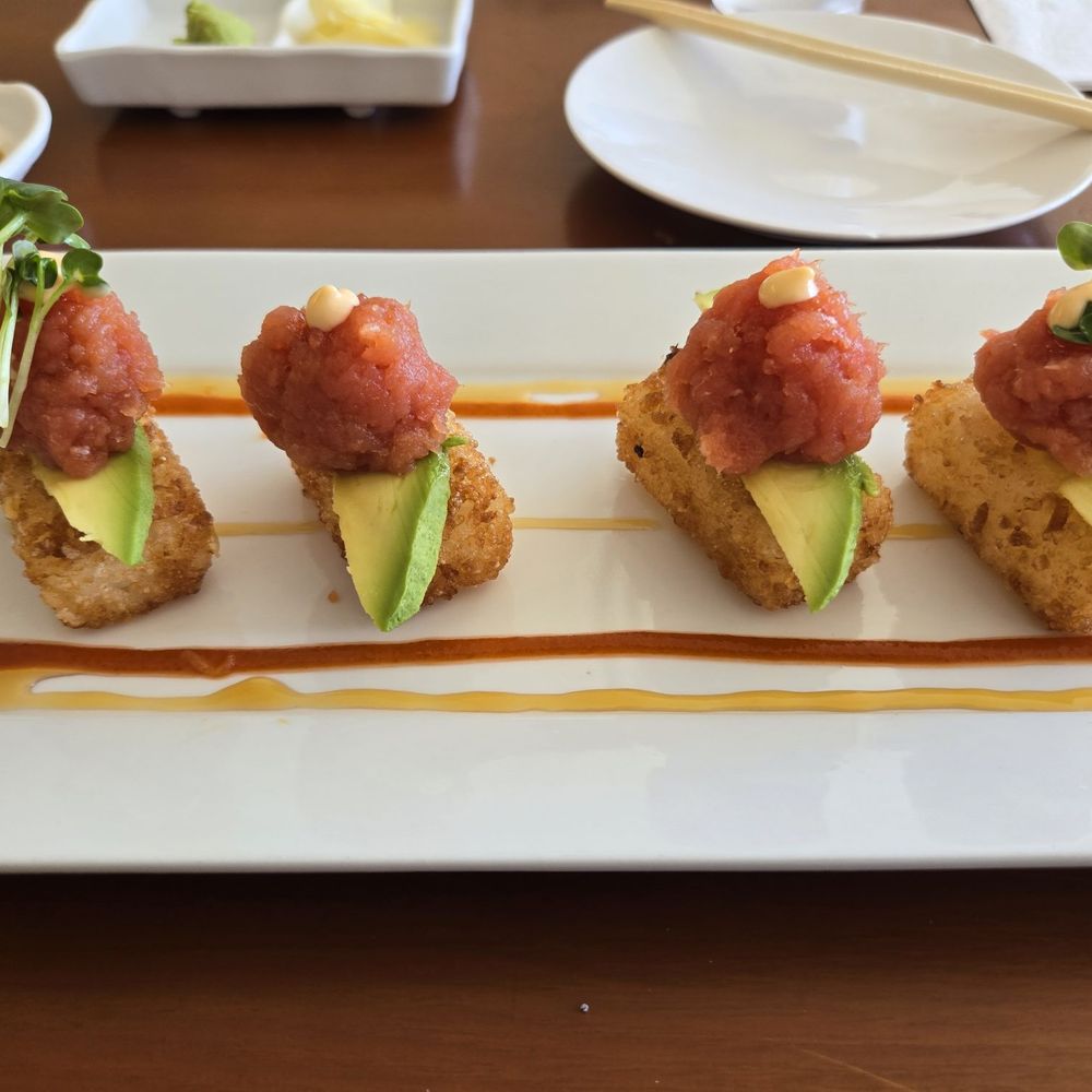 Koku Sushi - Spicy tuna crispy rice - Sushi Bars Near Me - North Hollywood, California