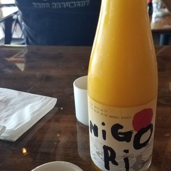 El Pez - Mango sake, $8 for the bottle. - Sushi Bars Near Me - San Diego, California El Pez - Mango sake, $8 for the bottle. - Sushi Bars Near Me - San Diego, California