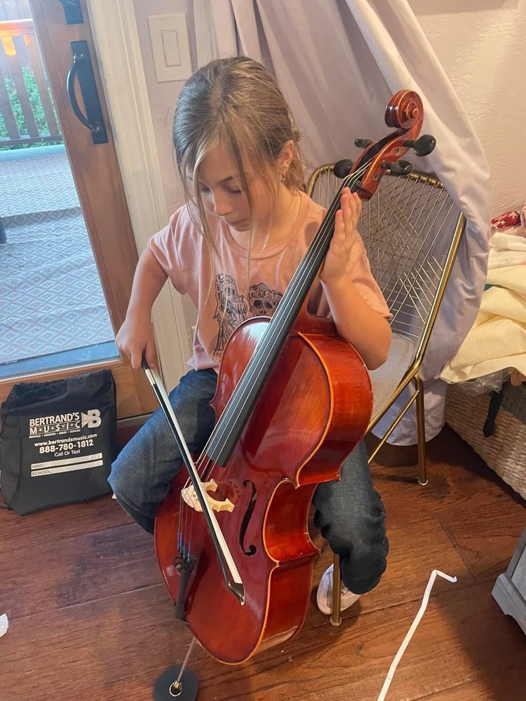 BERTRAND’S MUSIC Updated September 2024 1570 Cherokee St, San