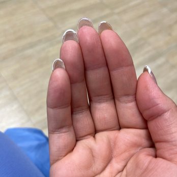 Golden Nails Salon & Spa - He painted the inside of my tips which is just sloppy and not worth $70. - Nail Salons Near Me - Austin, Texas