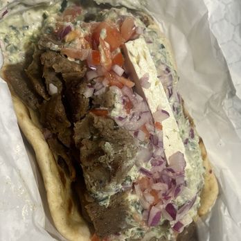Mikonos Grill - Super Gyro (how it started) SOOOO GOOD! - Greek Near Me - Milpitas, California Mikonos Grill - Super Gyro (how it started) SOOOO GOOD! - Greek Near Me - Milpitas, California