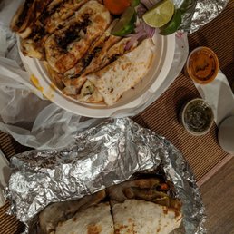 Quesadillas
