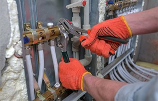 Slide of L and S Plumbing & Heating