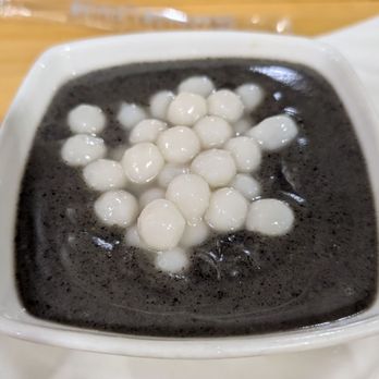 Mango Mango Dessert - H1 Black Sesame Paste Soup w/ Rice Balls, $7.50 prior to tax - Desserts Near Me - Denver, Colorado