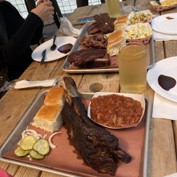 Slow Hand BBQ - Slow roasted Beef rib (Sunday special), Brisket & rib platter - Barbeque Near Me - Pleasant Hill, California Slow Hand BBQ - Slow roasted Beef rib (Sunday special), Brisket & rib platter - Barbeque Near Me - Pleasant Hill, California