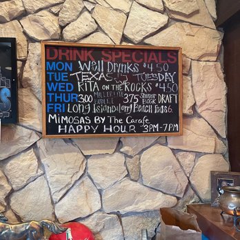 Pappy's Cafe - Daily and happy hour specials - American Near Me - Houston, Texas