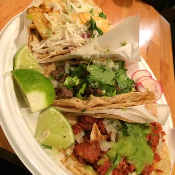 Fatty Daddy Taco - Fish, steak, chorizo - Mexican Near Me - Brooklyn, New York Fatty Daddy Taco - Fish, steak, chorizo - Mexican Near Me - Brooklyn, New York