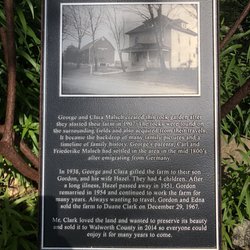 White River County Park - History of the property.