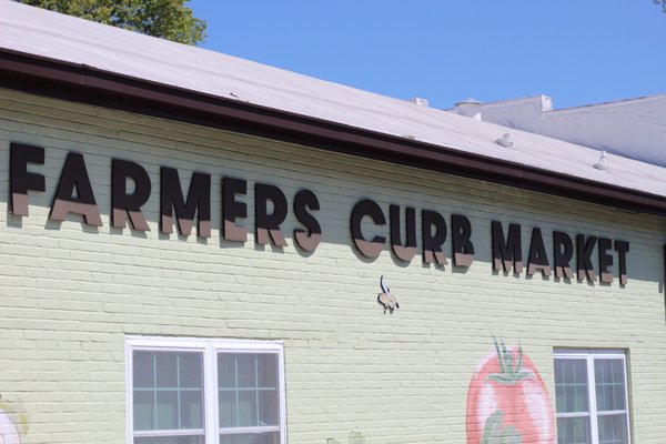 Greensboro Farmers Curb Market by null