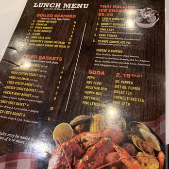Yummy Crab - Menu - Cajun/Creole Near Me - Springfield, Illinois Yummy Crab - Menu - Cajun/Creole Near Me - Springfield, Illinois