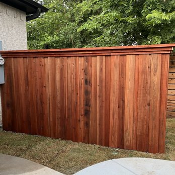 J & J Landscaping Construction - New fence to cover pool equipment - Fences & Gates Near Me J & J Landscaping Construction - New fence to cover pool equipment - Fences & Gates Near Me