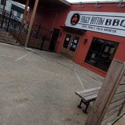 Exterior outside entrance of Foggy Bottom BBQ - Outside - Lawrenceville, Georgia Exterior outside entrance of Foggy Bottom BBQ - Outside - Lawrenceville, Georgia