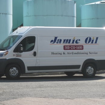 Jamie Oil - Our new service van just arrived! We're ready to service your system 24/7! - Heating & Air Conditioning/HVAC Near Me - Ashland, Massachusetts Jamie Oil - Our new service van just arrived! We're ready to service your system 24/7! - Heating & Air Conditioning/HVAC Near Me - Ashland, Massachusetts