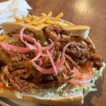 Hook & Anchor - Po' Boy Softshell Crab - Seafood Near Me - Costa Mesa, California Hook & Anchor - Po' Boy Softshell Crab - Seafood Near Me - Costa Mesa, California