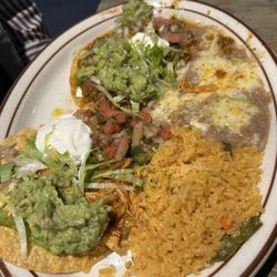 Don Jose Mexican- Sebring - Beef and chicken tostadas