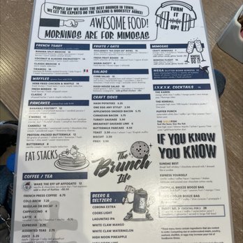 Hash Kitchen - Menu - Breakfast & Brunch Near Me - Scottsdale, Arizona