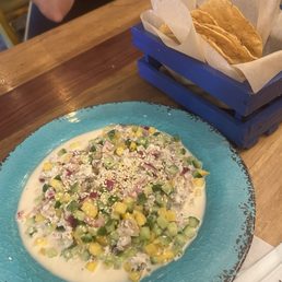 Lilikoi ceviche Lilikoi ceviche
