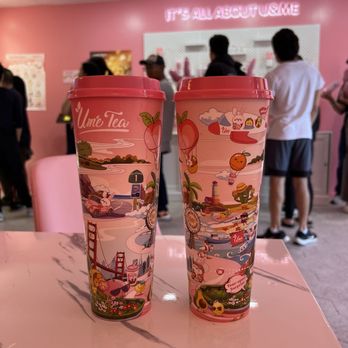 Ume Tea - Surprise Bunny Cups! - Bubble Tea Near Me - San Jose, California