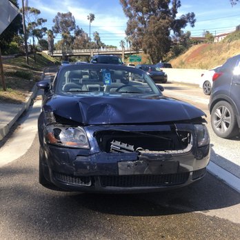 Fix Auto - Damages after rear ending a Jeep - Body Shops Near Me - San Marcos, California Fix Auto - Damages after rear ending a Jeep - Body Shops Near Me - San Marcos, California