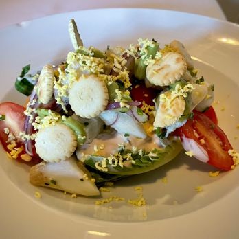 The Compound Restaurant - Crab Louie - New American Near Me - Santa Fe, New Mexico