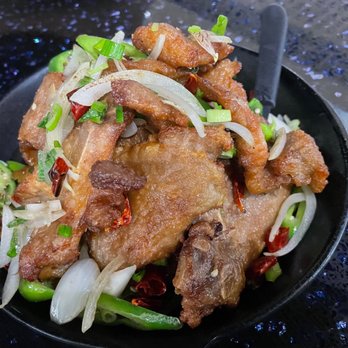 Local Cafe - Salt & Pepper Pork Chop - Chinese Near Me - Fremont, California
