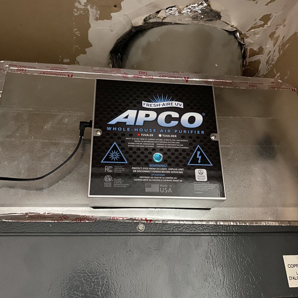Ellis Heating and Air - APCO UV and carbon filter. A noticeable difference - Heating & Air Conditioning/HVAC Near Me - Sacramento, California Ellis Heating and Air - APCO UV and carbon filter. A noticeable difference - Heating & Air Conditioning/HVAC Near Me - Sacramento, California