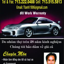 T Lanh Complete Auto Repair - I recommend going to this place