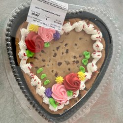 Publix - Heart Chocolate Chip Cookie - $9.99