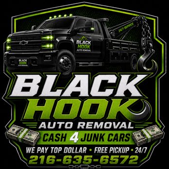 Black Hook Auto Removal - Car Buyers Near Me Black Hook Auto Removal - Car Buyers Near Me