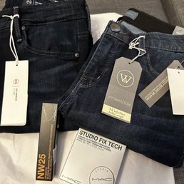 Denim & make up haul. (Literally the most comfortable pairs of jeans ever!)