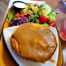 Beef Sirloin Pot Pies