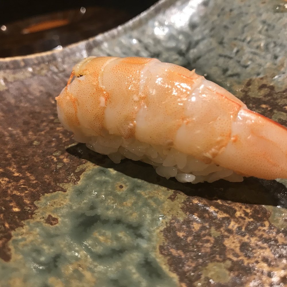 Sushi Tetsu - Fresh prawn - Sushi Bars Near Me - London, XGL Sushi Tetsu - Fresh prawn - Sushi Bars Near Me - London, XGL