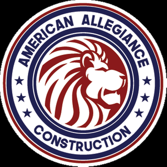 Slide of American Allegiance Construction