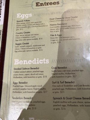 Menu photo 1 Brick Restaurant Jacksonville, FL