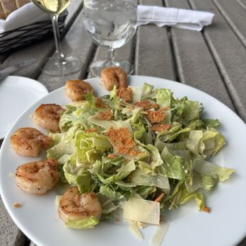 34° North Restaurant + Bar - Caesar Salad with Grilled Shrimp - Bars Near Me - Beaufort, North Carolina 34° North Restaurant + Bar - Caesar Salad with Grilled Shrimp - Bars Near Me - Beaufort, North Carolina