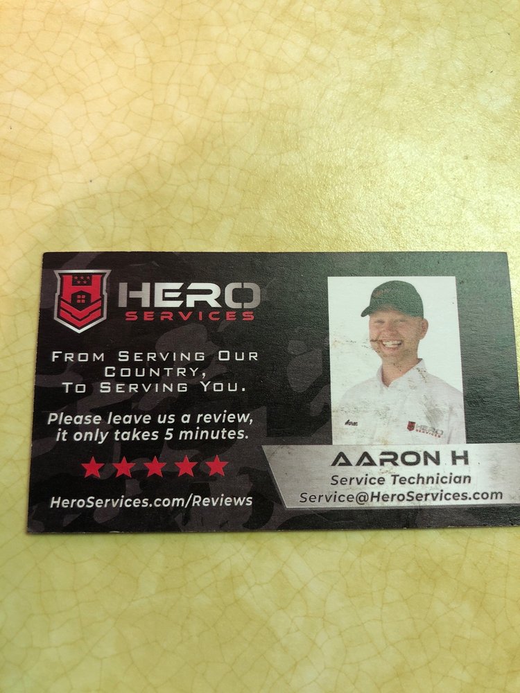 Slide of GoHero Home Services